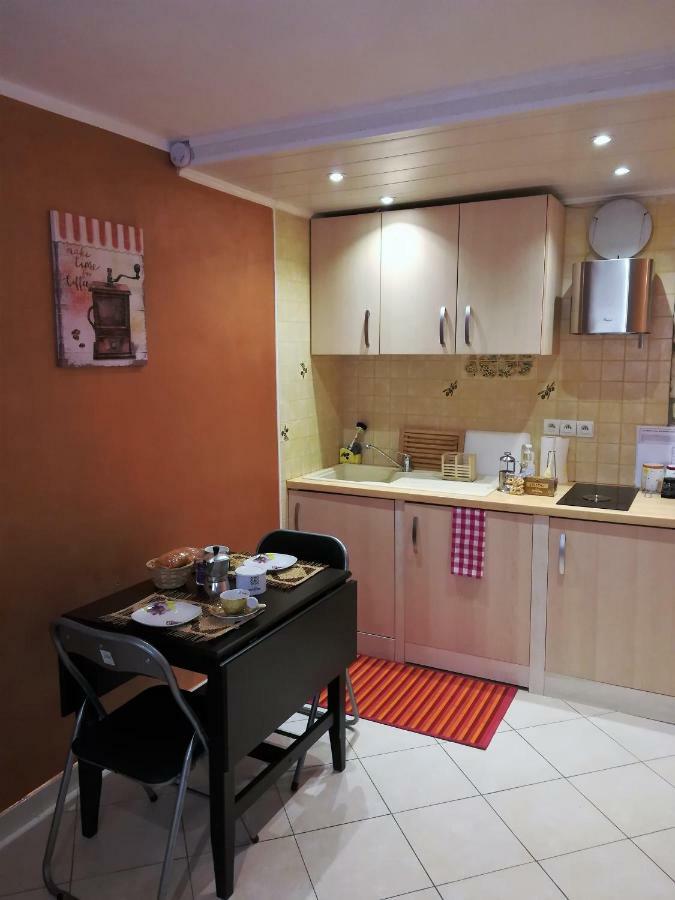 Le Malte Lägenhet Menton Exteriör bild